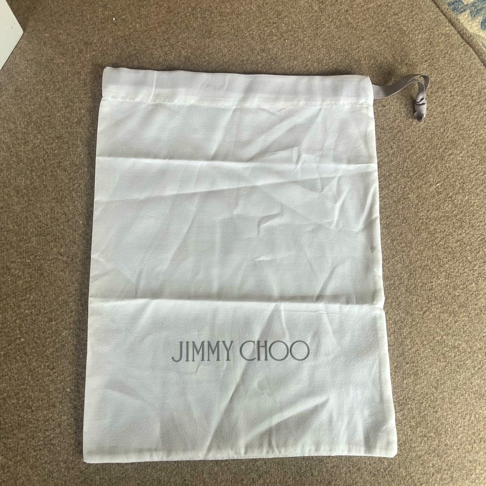 Jimmy Choo Drawstring Dustbag